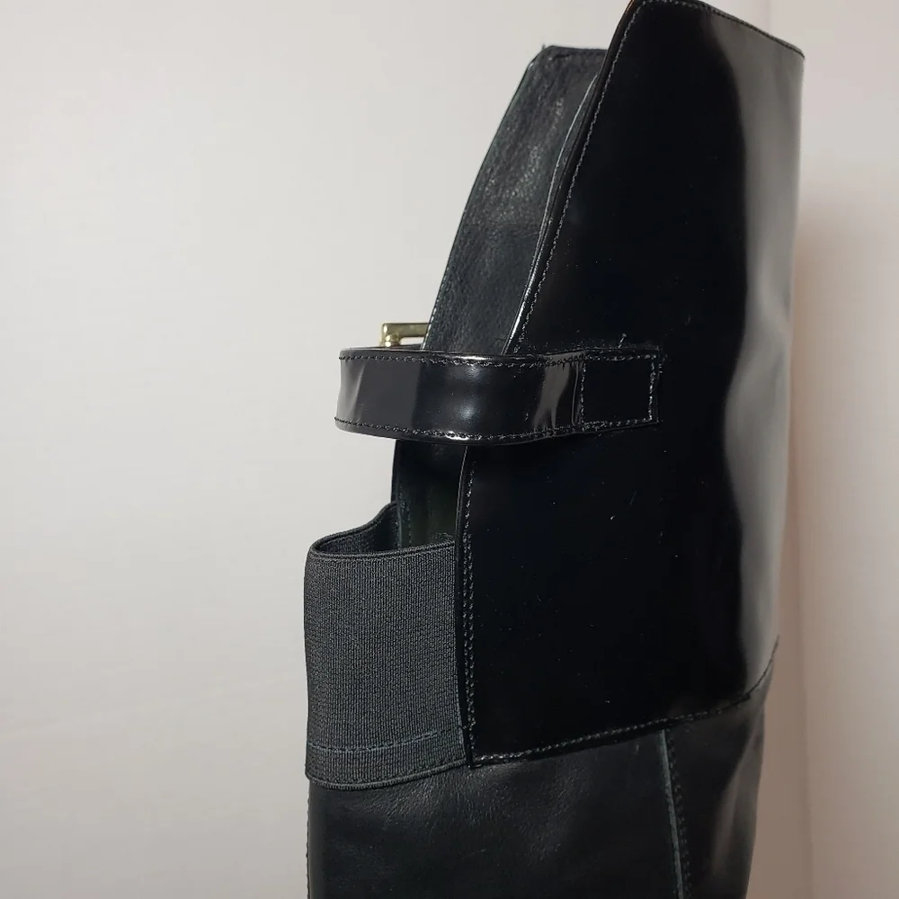 TOPSHOP Dreamer Over the Knee Boots Size 5 1/2